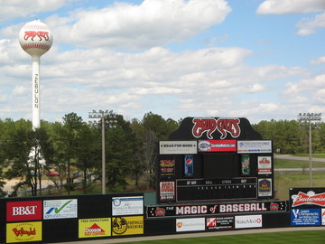 Five County Stadium, Zebulon, NC.JPG