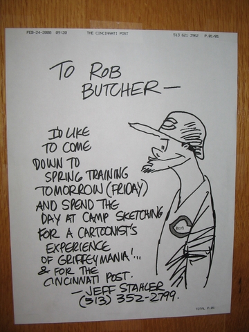 Junior Cartoon on Sarasota Door.JPG